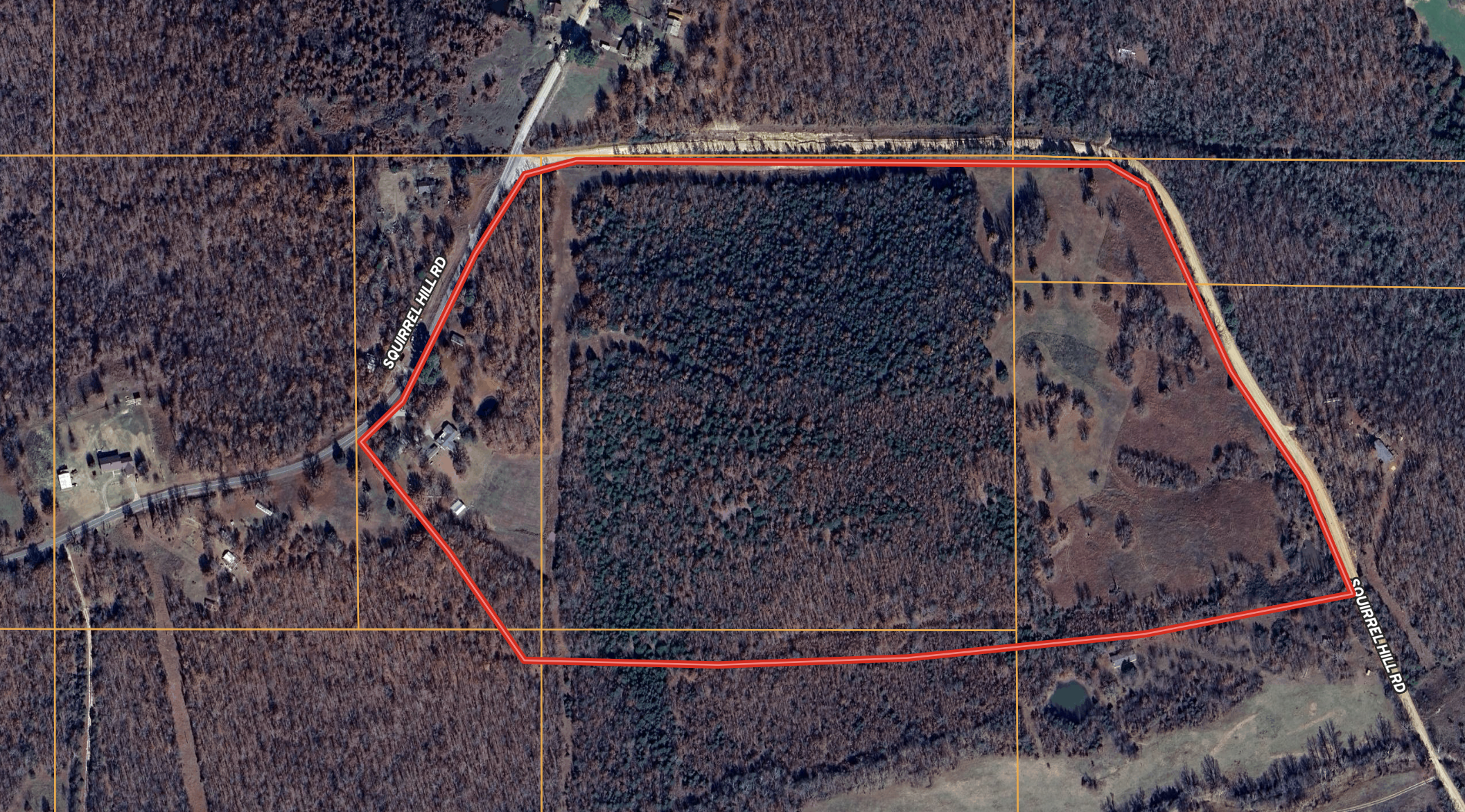 Country Home and 68 +/- Acres in Glencoe, Arkansas